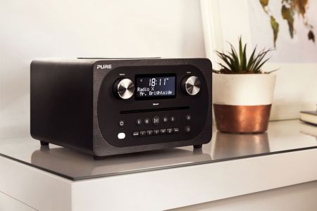 DAB+ en FM-radio met cd-speler en bluetooth