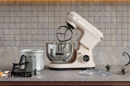 2-in-1 digitale keukenmachine - Princess