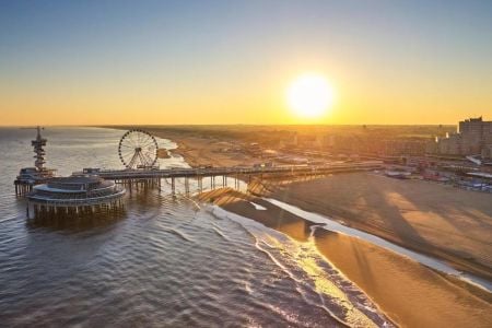 Uitwaaien aan de kust vanuit een sfeervol 4*-hotel