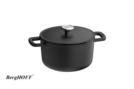 Kookpot met antiaanbaklaag en deksel Phantom - BergHOFF
