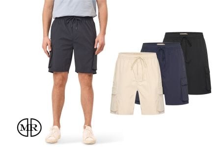 Cargoshort voor heren -  Mario Russo