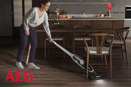2-in-1 AEG draadloze steelstofzuiger animal 5000
