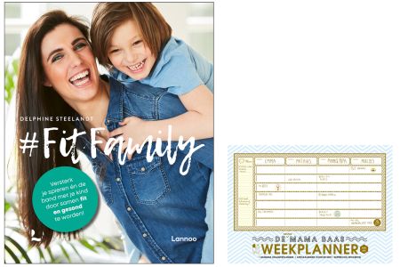 Pakket FitFamily en De nieuwe Mama Baas weekplanner