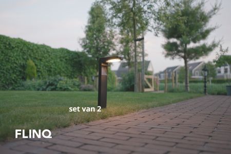 Slimme led-lampen met grondpin 'Gaia' - FlinQ