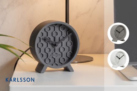 Alarmklok Honeycomb - Karlsson