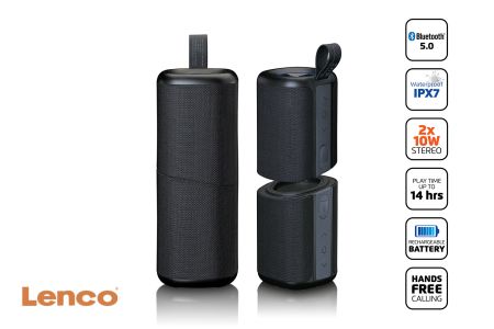 Bluetooth speaker BTP-400BK - Lenco