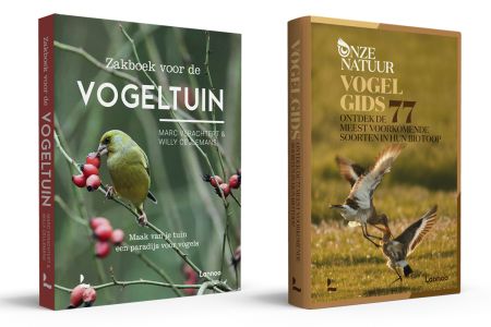 Boekenpakket voor de liefhebbers van vogels