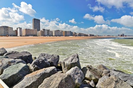 Geniet 3 dagen van de frisse zeelucht direct aan de Belgische kust