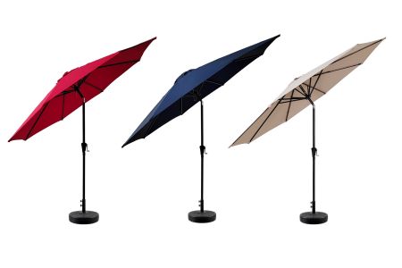 Kantelbare parasols