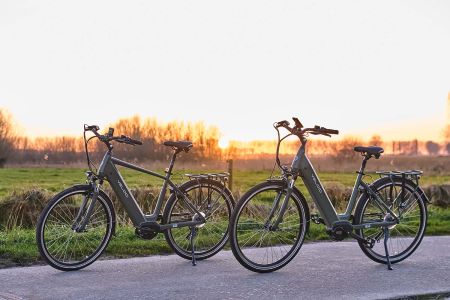 Elektrische fiets Veloci - Vivid