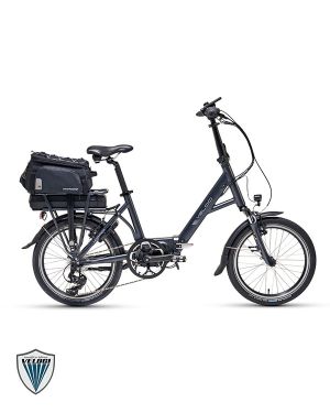 Pakket fietstas en slot - elektrische plooifiets Veloci Hopper